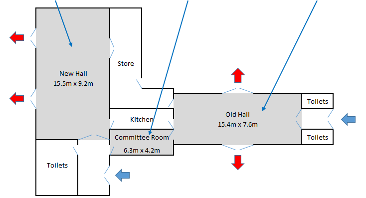 Hall Layout