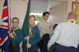 Scouts banners