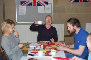 St. Georges Day Breakfast