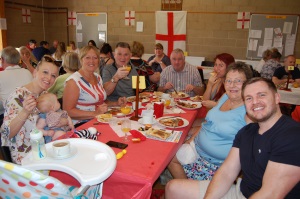 St. Georges Day Breakfast