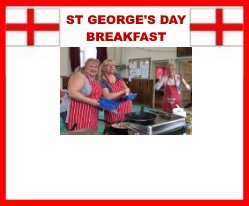 St. George's Day Breakfast