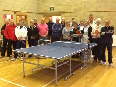 Table Tennis