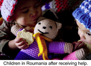 Teddies in Roumania