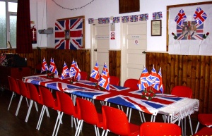 Jubilee decorations