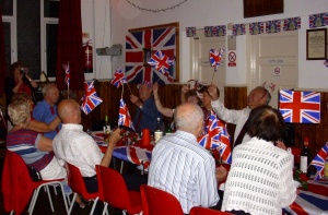 ballroom dancing group