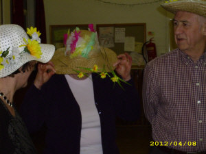 Easter Bonnet Dance