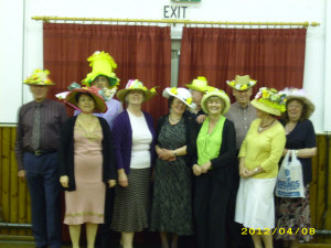 Easter Bonnet Dance