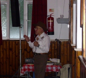 Square dance caller