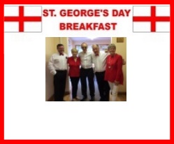 St. George's Day Breakfast