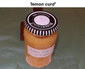 lemon curd