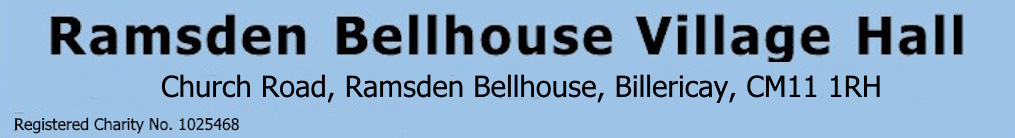 The Ramsden Bellhouse Village Website