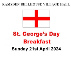 St. Georges Day Breakfast