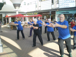 Tai Chi Demonstration