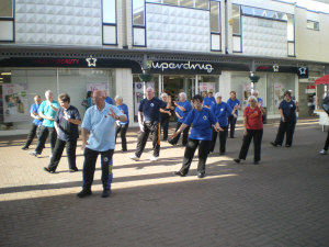 Tai Chi Demonstration