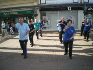 Tai Chi Demonstration