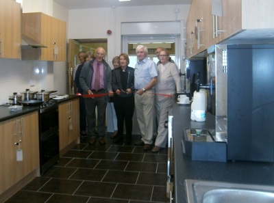 Kitchen opening